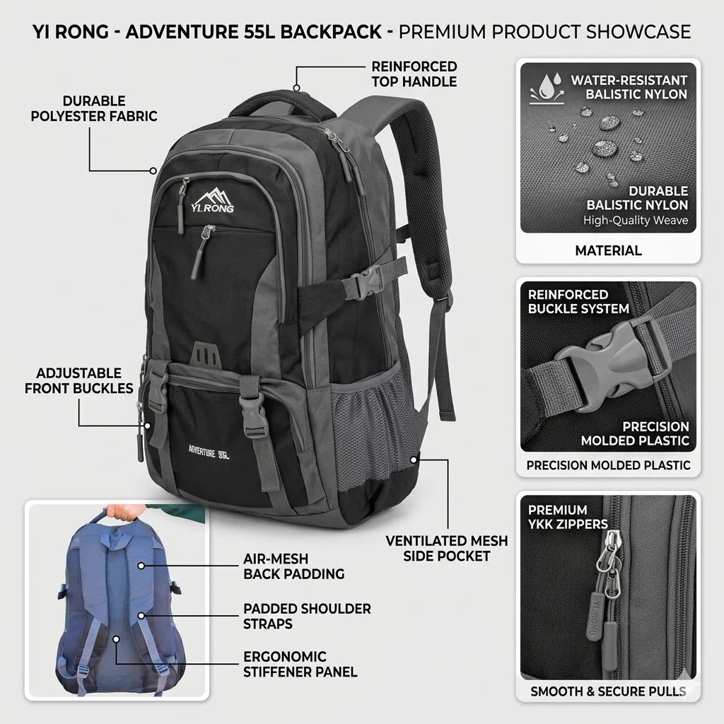 Sac de camping et randonnée